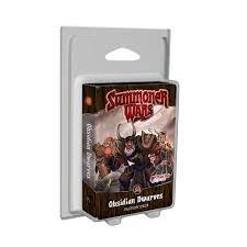 Summoner Wars - Obsidian Dwarves faction Deck